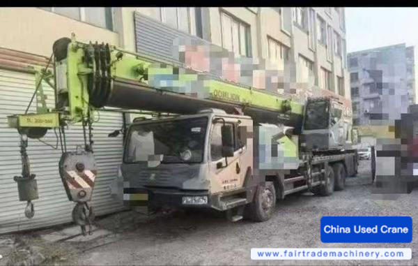 Buy Zoomlion ZTC251VE562 Used Crane Buy Zoomlion ZTC251VE562 Used Crane